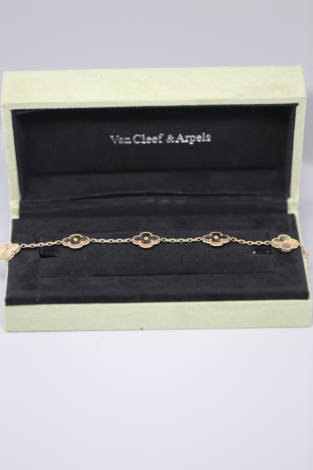 Van Cleef & Arpels Vintage Alhambra bracelet 5 motifs – LB