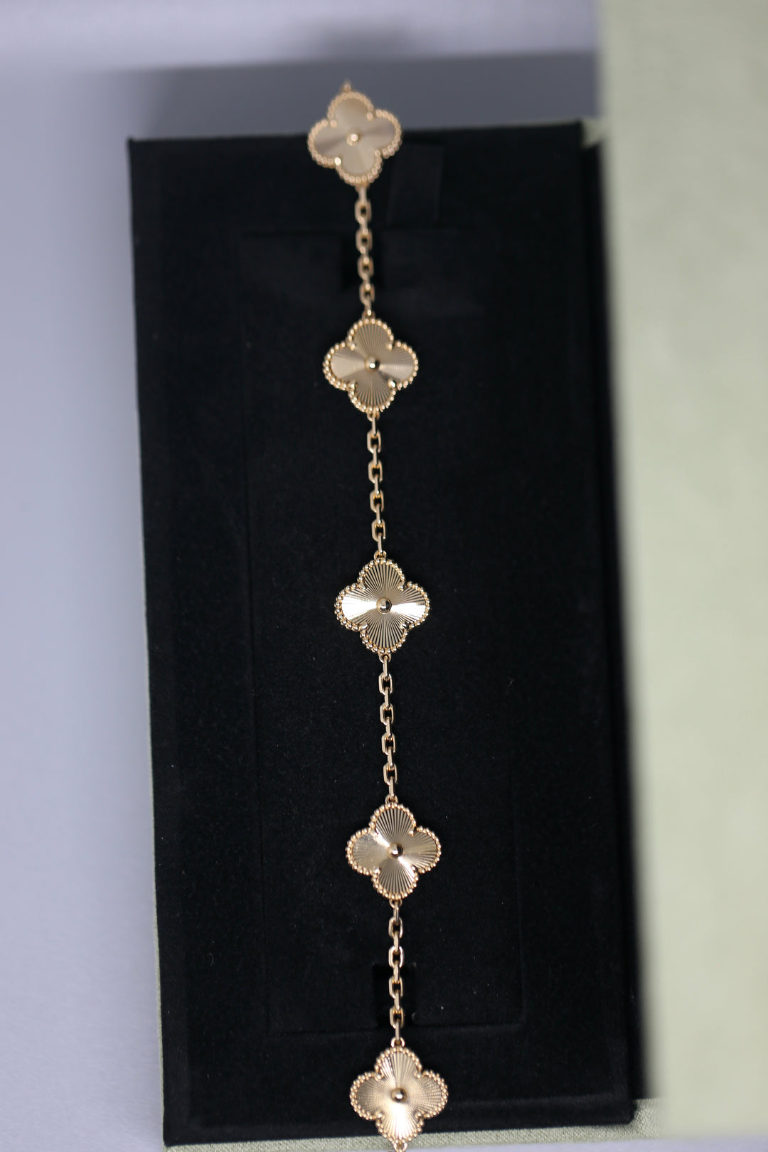 Van Cleef & Arpels Vintage Alhambra bracelet 5 motifs – LB