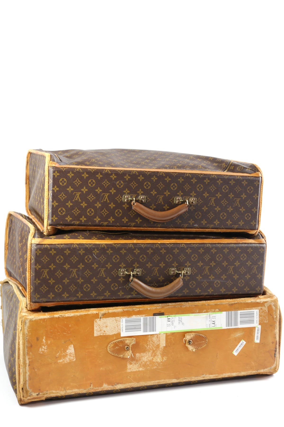 Louis Vuitton Luggage Set - 6 For Sale on 1stDibs