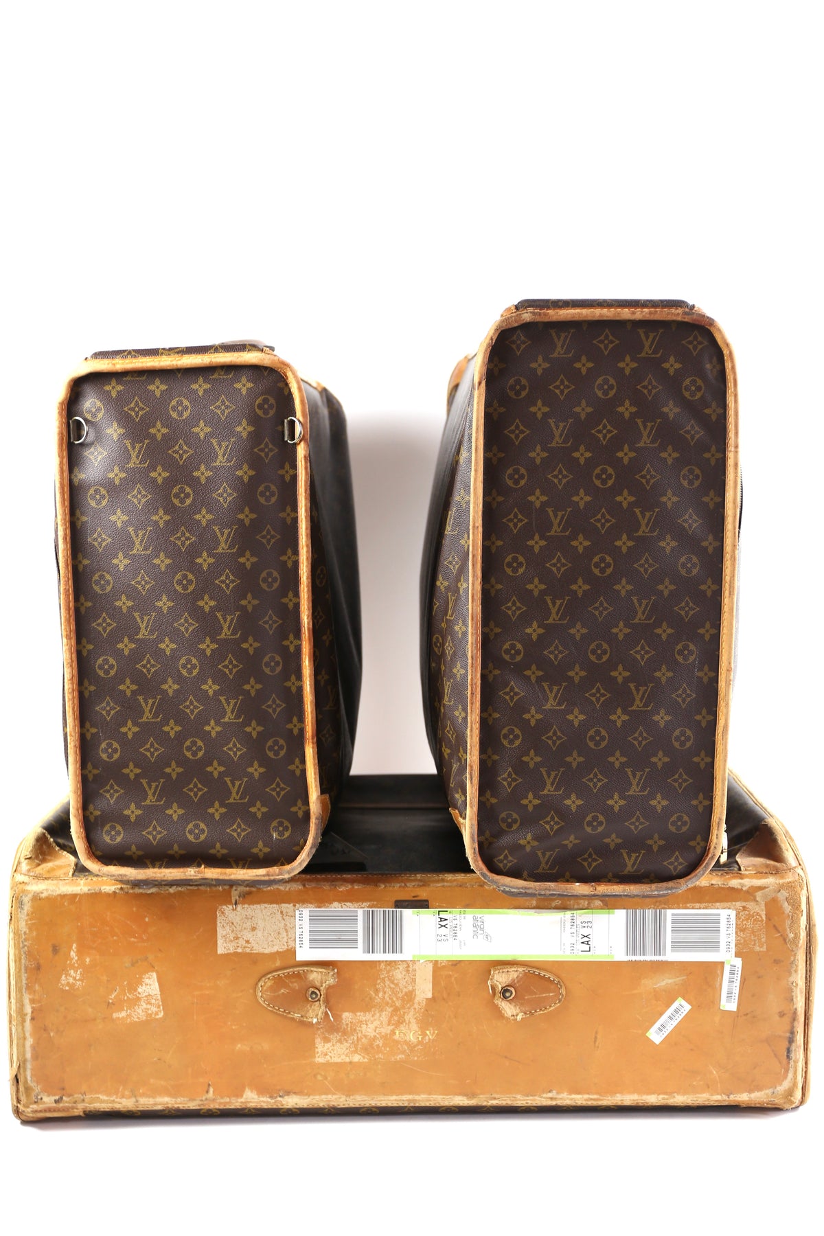 Louis Vuitton Vintage Luggage Set – LB